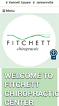 Mobile Screenshot of fitchettchiropractic.com